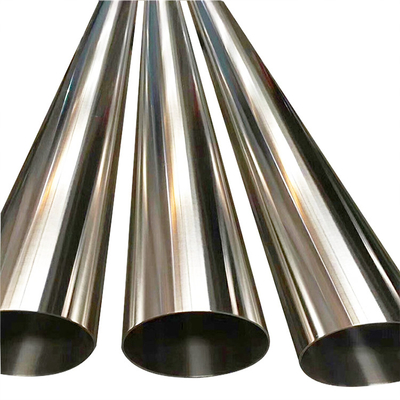 アニールされた漬物のステンレス鋼の管は60mm継ぎ目が無い50mmを65mm 201 202 304L 316L溶接した