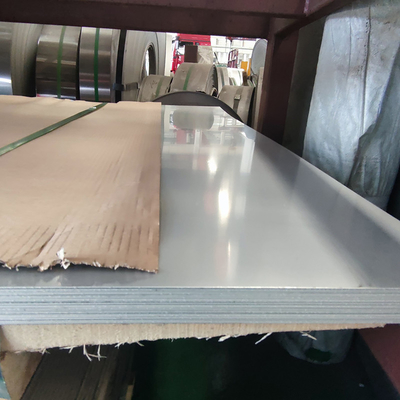 ヘアライン仕上げのステンレス鋼シート SCH40S 5'X10' 4'X8' Din1.4301 2205 2507 デュプレックス